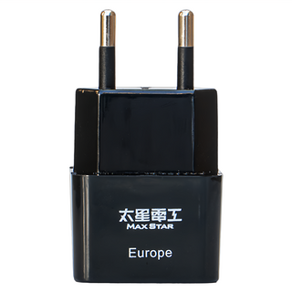 MAX STAR 太星電工 Europe 歐洲旅行轉換插頭, 1個