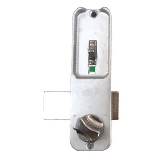 SFC 鋁門鈎鎖 平鈎兩用鎖 700型, 鎖芯長38mm, 1個