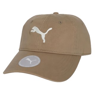 PUMA 流行系列 跳豹棒球帽, 駝棕白, 1個