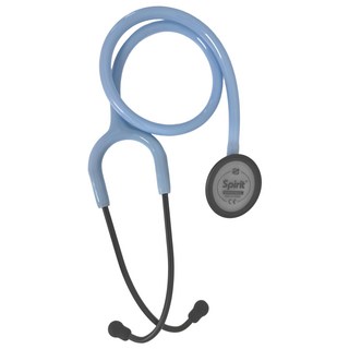 Spirit 精國 主治醫師單面聽診器 CK-M615CPF 18號水藍色, 1個