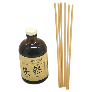 理享家 治癒系列 精油擴香瓶 + 擴香木棒, 安寧 安然, 100ml, 1組