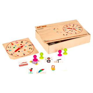 educo 羅盤指示遊戲盒, 3歲以上, 益智玩具, 1組