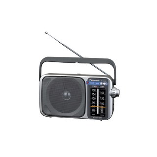 Panasonic 便攜式AMFM收音機, RF-2400D, 便攜式 灰色