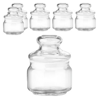 Ocean Glass 玻璃罐, 6個, 325ml