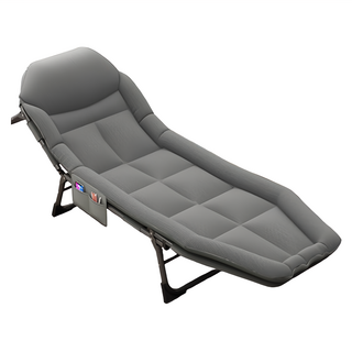 HTGC 輕便折疊床, 深灰色