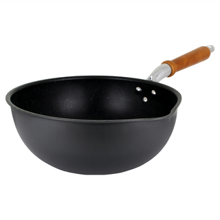 NAMSUN 不沾塗層深炒鍋, 24cm, 1個