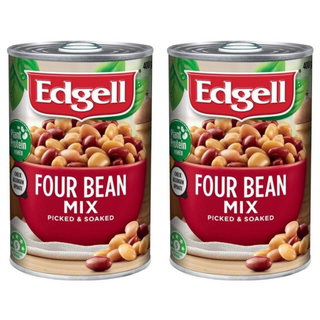 Edgell 愛德格 Four Bean Mix 綜合豆, 240g, 2罐