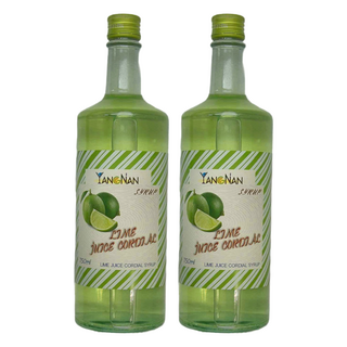 YANGNAN 仰南 萊姆風味糖漿, 750ml, 台灣產, 2瓶