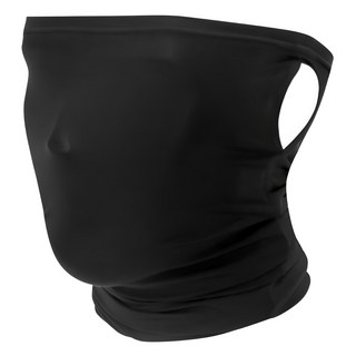 Tamsaa 防曬耳掛式覆頸面罩 黑色 - 尼龍+聚氨酯材質