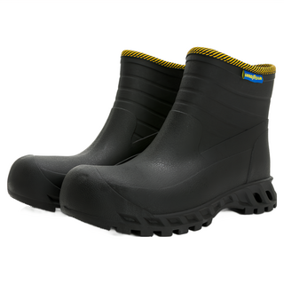 GOODYEAR 固特異 男款護趾防水靴 - GAMX33730, 260mm, 黑色