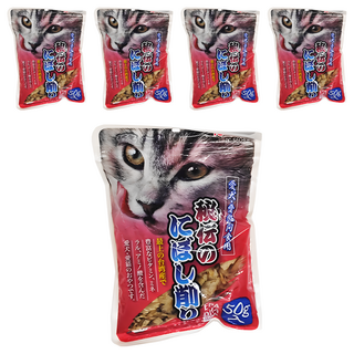 PetBest 祕傳本國產薄刨 乾燥零食 50g*5包 柴魚片 紅