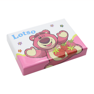 TOY STORY 玩具總動員 迪士尼 熊抱哥 彩色名片盒 - 白色 3個入, 不適用