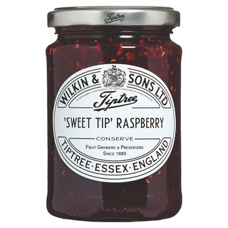 Tiptree 覆盆子果醬, 嚴選覆盆子，古法熬煮，果肉豐富, 340g, 1罐