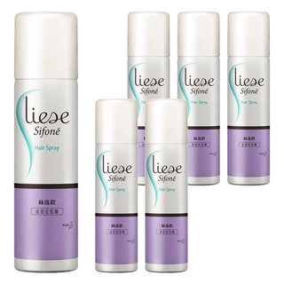 Liese 莉婕 絲逸歡 造型定型霧, 150ml, 6瓶