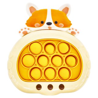 kidmate 孩子王 小狗闖關遊戲機 Set 益智玩具, 小狗, 1個