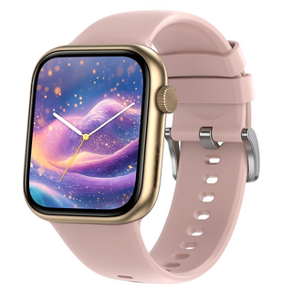 Apollo Life 阿波羅 NX9 智慧手錶, 櫻花粉, 39mm, 藍牙