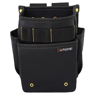 FUJIYA 富士箭 防潑水腰間工具收納袋 二層型 2L, 1個
