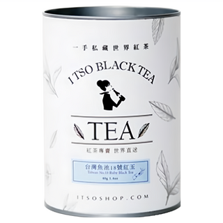 ITSO 一手私藏 台灣魚池18號紅茶茶葉, 40g, 1入, 1罐