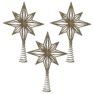 亮蔥八角樹頂星, 亮蔥, 3個