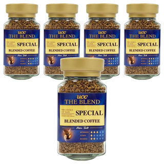 ucc THE BLEND Special精製即溶咖啡, 90g, 1入, 5罐