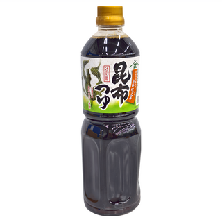 大醬昆布麵味露 (3倍濃縮), 1L, 1瓶