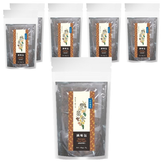 義昌生技 滷味包, 通過ISO22000,HACCP國際安全雙驗證, 無添加防腐劑及色素, 90g, 6袋