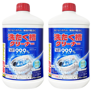 Mitsuei 洗衣槽專用洗劑, 550g, 2瓶