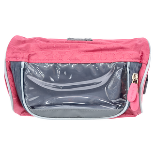 多功能防水自行車包, 玫紅色, 1個