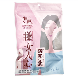 麗紳和春堂 窈窕S茶, 60g, 1袋