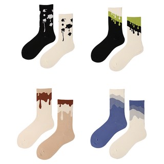 Well Life 悅生活 精梳棉AB襪 防滑耐磨 透氣舒適