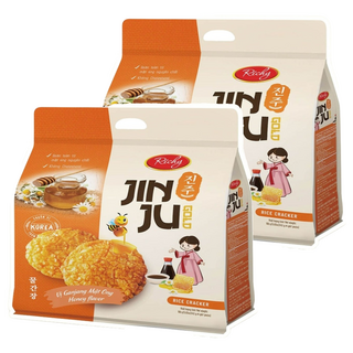 Richy 蜂蜜韓式醬味米果, 168g, 2袋