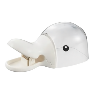 AKEBONO 曙產業 鴨子造型夾子 量杯兩用, 白色, 1個