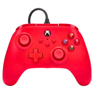 PowerA XBOX 官方授權 有線遊戲手把, 採用Xbox授權板機震動技術, 配備雙振動馬達, 可拆卸3公尺USB傳輸線, 151936601, 1個