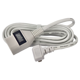 Mayka 明家 1插1開關中繼線 AC 125V MAX 1650W, 3m, MIG-PS-11715A, 1個