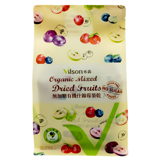 Vilson 米森 無加糖有機什錦莓果乾 5包 Set, 30g, 1盒