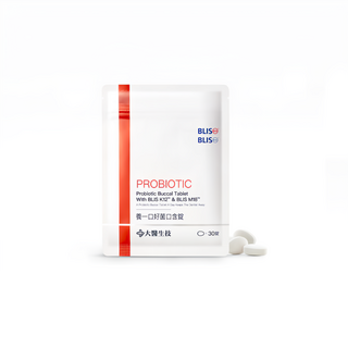 大醫生技 養一口好菌口含錠 含BLIS K12™及BLIS M18™, 30顆, 1包