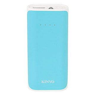 KINYO 行動電源 110g 96 x 45 x 22mm, KPB-1200, 藍色