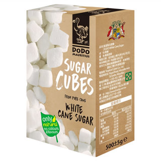 DODO 渡渡鳥 白蔗糖塊 天然蔗糖, 500g, 1盒