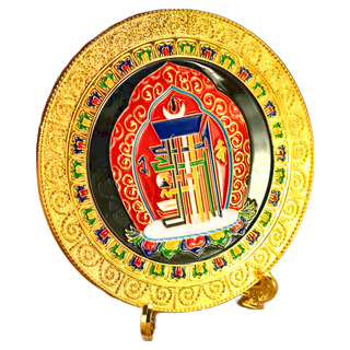 命運好好玩 鎮煞黃金擺鎮 十相自在, 前後鎮煞, 強效化煞, 鎮宅, 驅邪, 保平安, 1個