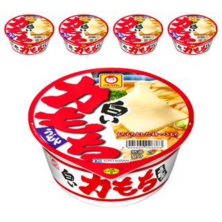 Maruchan 麻糬碗麵, 109g, 5入