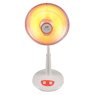 尚朋堂 碳素定時電暖器, 40cm燈面直徑, 110V/60Hz, 400W/800W, 可伸縮20cm, 1-3小時定時, SH-8280C