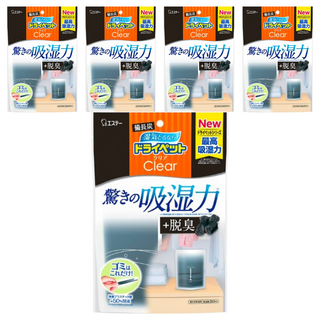 ST 雞仔牌 輕巧直立型備長炭吸濕包, 350ml, 5包