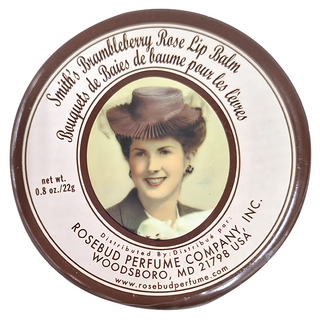 SMITH'S ROSEBUD SALVE 花蕾膏, 野莓玫瑰, 保濕肌膚, 22g, 1罐