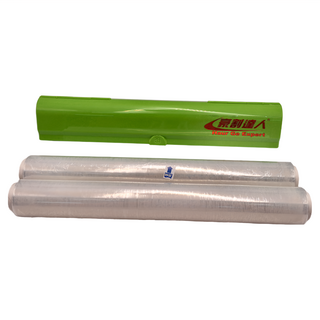 豪割達人 保鮮膜切割器切割盒3件組 - 台灣製造, 刀片隱藏, 一壓即斷, 1組, 60m