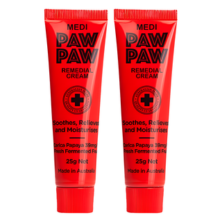 Medi Paw Paw 木瓜霜 無香 澳洲製造, 25g, 2條