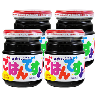 桃屋 江戶拌飯海苔醬, 道地的日式風味 超好用! 拌麵、拌飯、配稀飯都好吃, 145g, 4罐