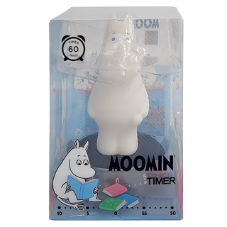 ViPO 嚕嚕米 造型計時器, 多場景計時, 零輻射, 無電池, 1個