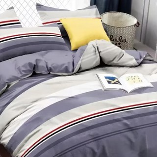 A-ONE 台灣製雪紡棉被套, 100%雪紡材質, 吸濕排汗, 親膚柔軟, 雙人, 夢想