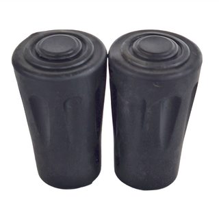 DIBOTE 迪伯特 登山杖專用配件 止滑杖頭 31*25mm 15g*2 黑色 2入, 31 x 25mm, 1組