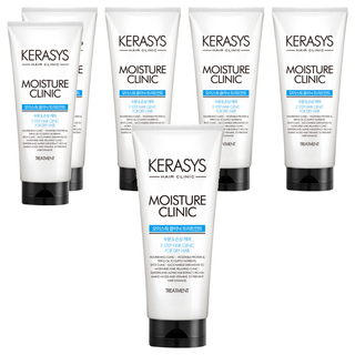 KERASYS 保濕修護髮膜 3階段保養 適用於乾燥髮質, 300ml, 6條